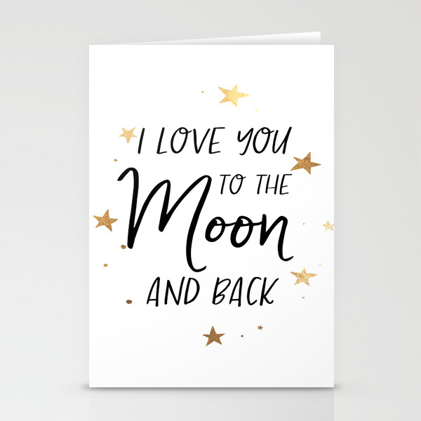 I Love You To The Moon And Back Digital Print Wall Art Printable Quotes Stationery Cards By Tomoogorelica Society6 I Love You To The Moon And Back Digital Print Wall Art Printable Quotes Stationery Cards By Tomoogorelica Society6