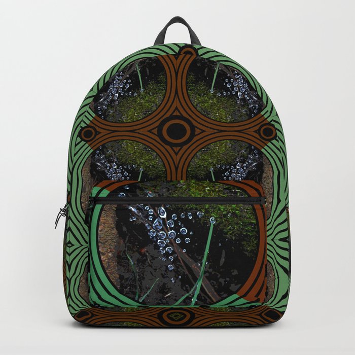Nature Portals Pattern Backpack