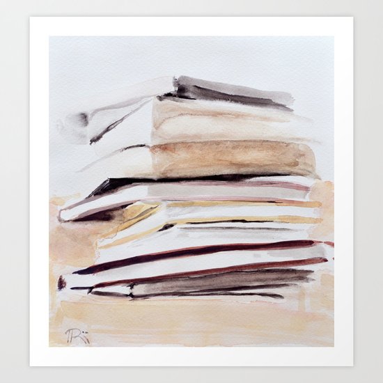Delicate imbalance Art Print