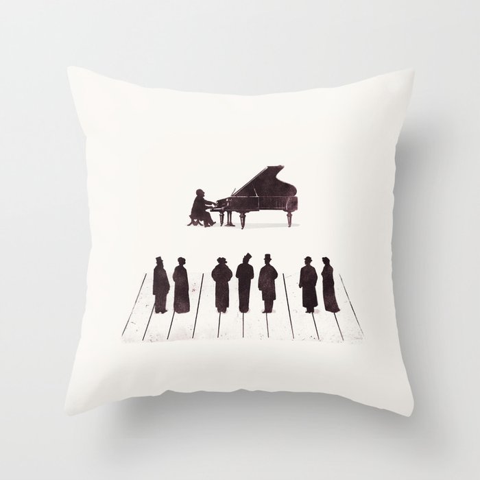 A Great Composition Throw Pillow