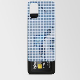 Blue mosaic Android Card Case