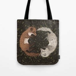 Foxes Tote Bag