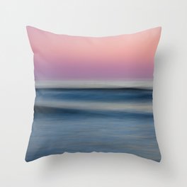 Speedy seascapes Throw Pillow