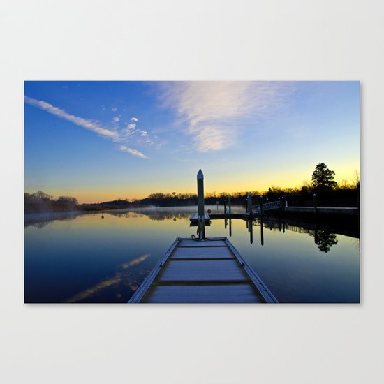 The River Awakens Canvas Print