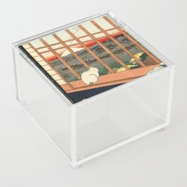Asakusa Ricefields and Torinomachi Festival, No. 101 by Utagawa Hiroshige Acrylic Box