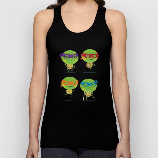Turtles Unisex Tank Top