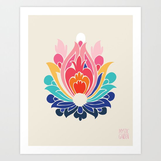 Full Bloom Art Print