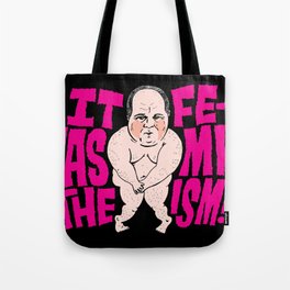 Rush VS. Feminism  Tote Bag