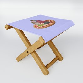 love at first bite Folding Stool