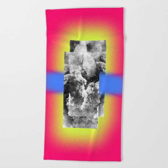 Binding of the elements Beach Towel