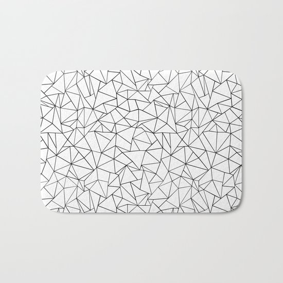 Shattered Bath Mat
