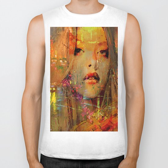Look for a taxi Biker Tank