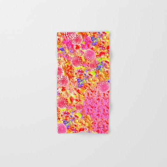 Daisies for Mum Hand & Bath Towel