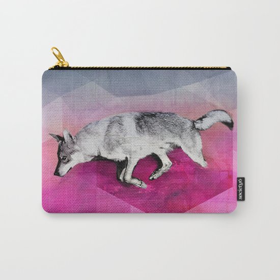 The Wolf Geometry Carry-All Pouch