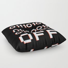 F@#k Off Floor Pillow