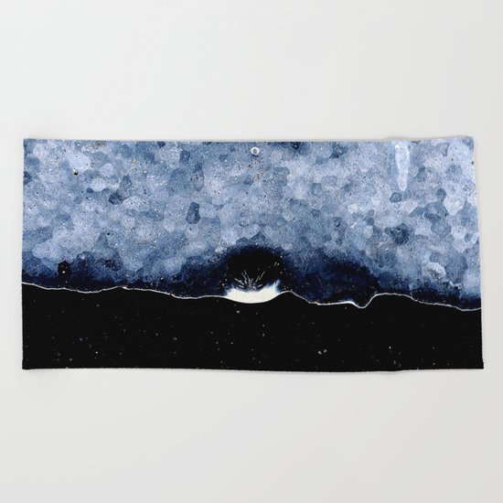 Ice Beach Towel