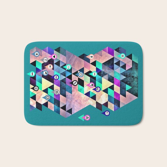 PYYNTX ºF INTYRYXT Bath Mat