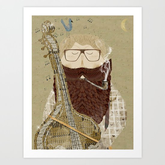 evenings sonnet Art Print