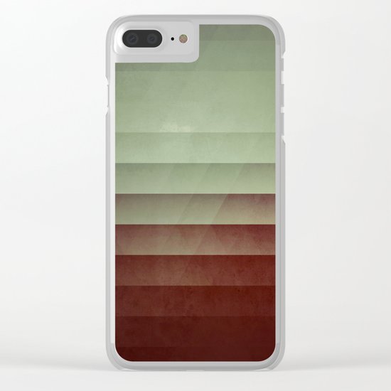 AFTERMATH Clear iPhone Case