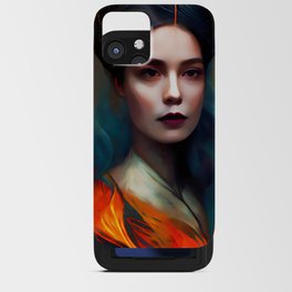 Empress of Fire iPhone Card Case