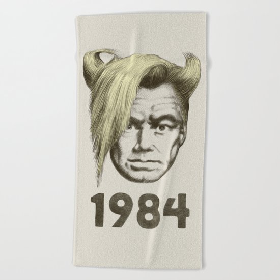 1984 Beach Towel