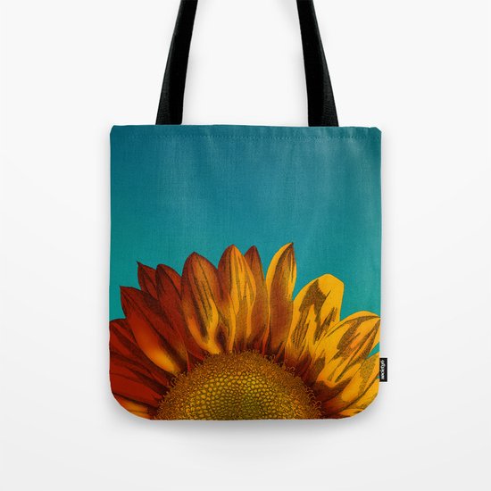 A Sunflower Tote Bag
