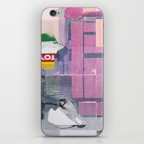 Caster Semenya's Gender Test iPhone Skin