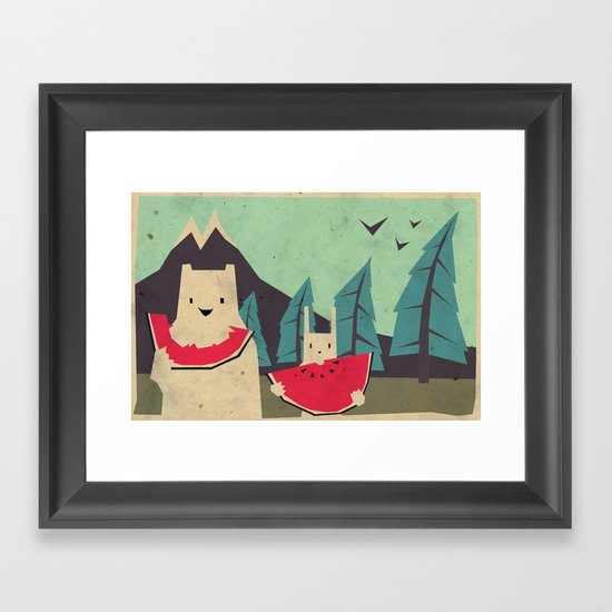 I want moaarrr! Framed Art Print