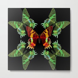 butterflies Metal Print