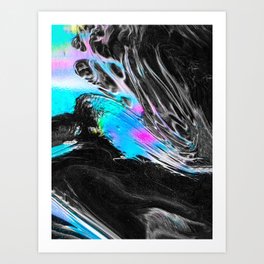Psych Out Art Print