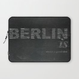 BERLIN is Laptop Sleeve