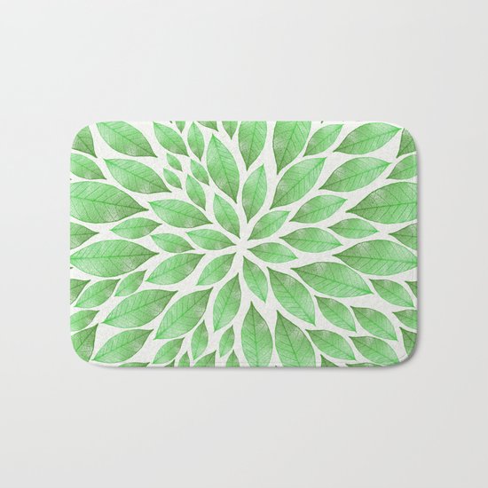 Petal Burst #23 Bath Mat