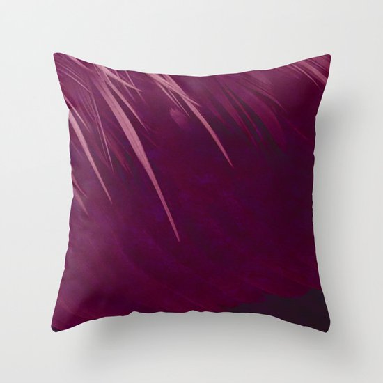 Heron Throw Pillow