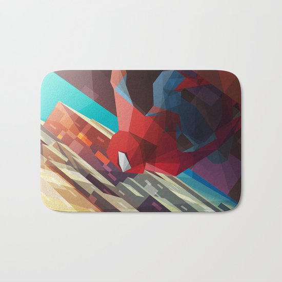 Hang Man Bath Mat
