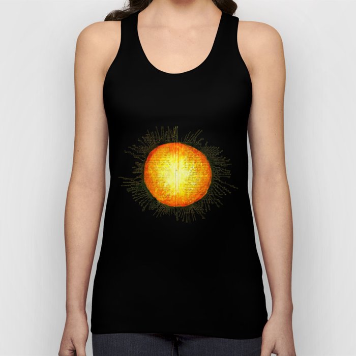 The Sun Who Wanted A Cup Of Strong Espresso Tank Top