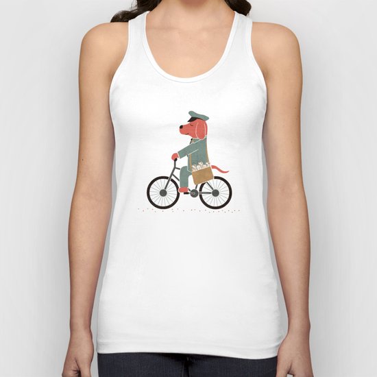 Postdog Unisex Tank Top