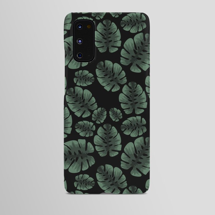Palm Leaves Elegant Android Case