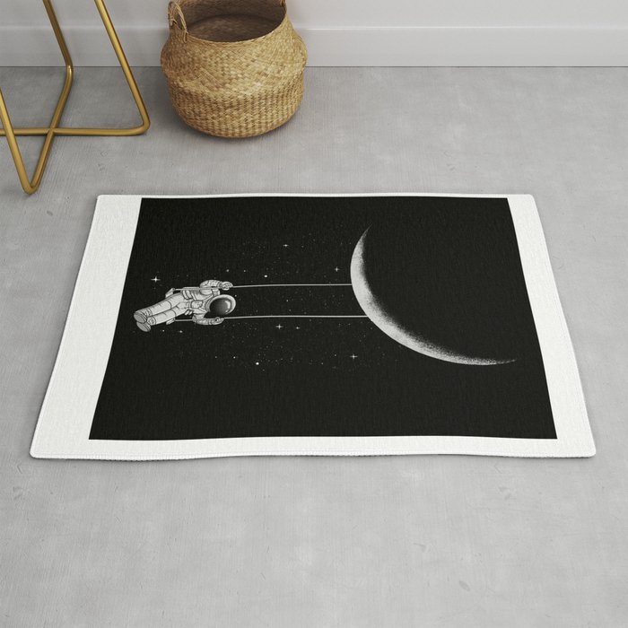 Moon Swing Poster by carbine | Society6