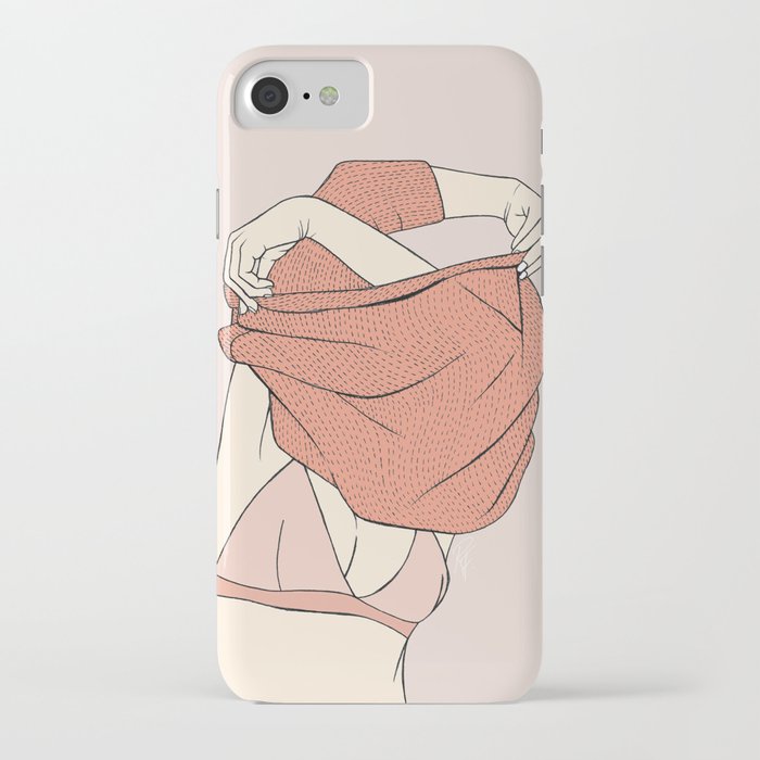 sweater struggles iphone case