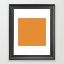 Sun Lounge Framed Art Print