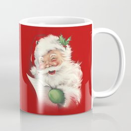 Vintage Santa Mug