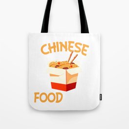 Professional Chinese Food Eater Tote Bag