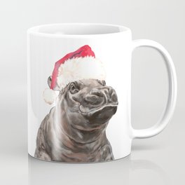 Christmas Baby Hippo Mug