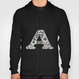 A Doodled Initial Hoody