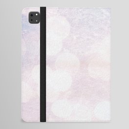 bokeh pastel lavender renewing iPad Folio Case