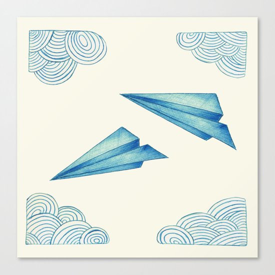 High Flyer Canvas Print