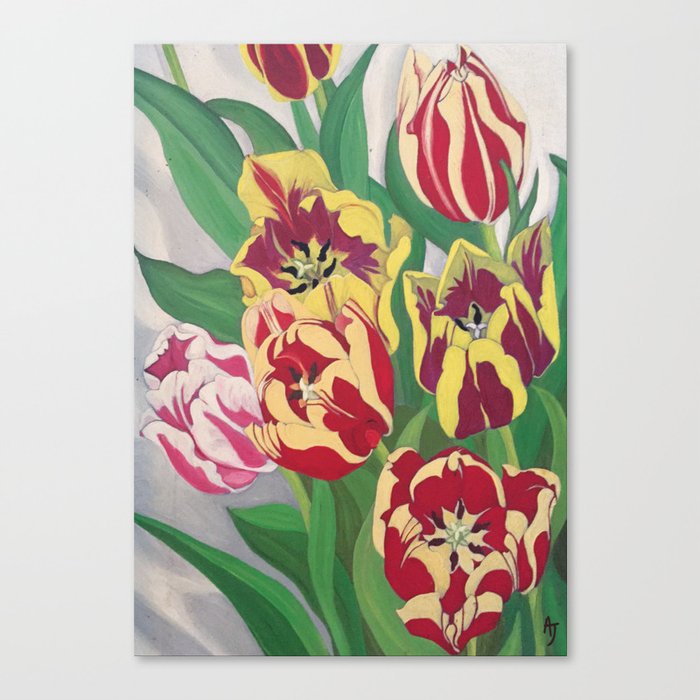 Tulips  Canvas Print