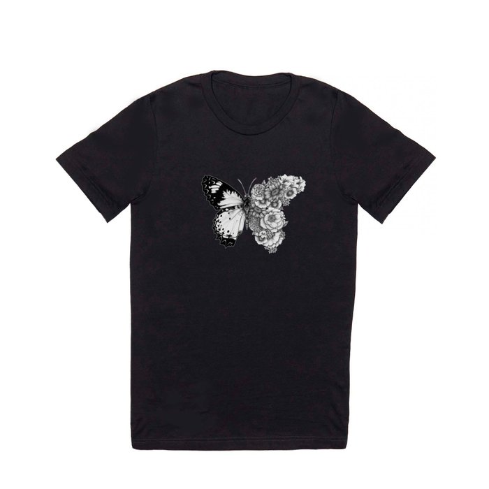 Butterfly in Bloom T Shirt