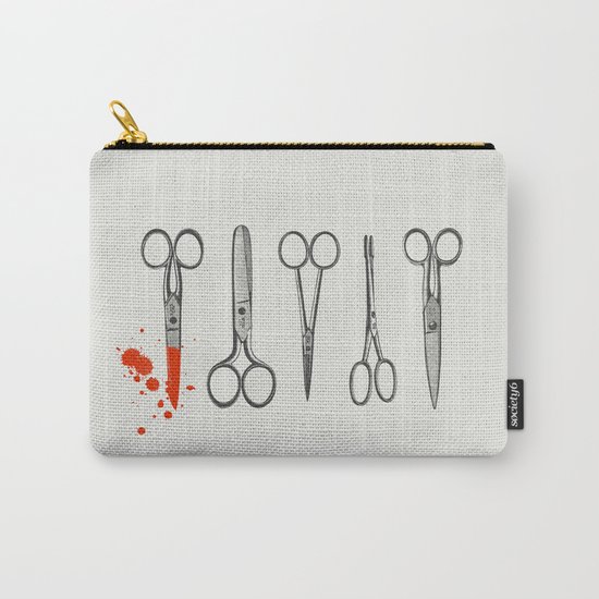The Seamstress Vs. the Zombie Carry-All Pouch