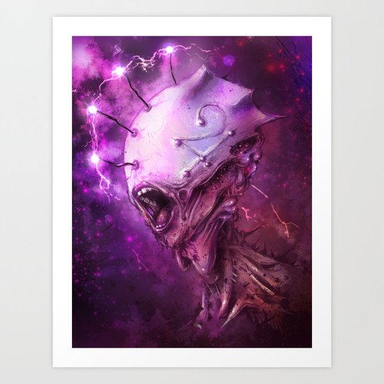 Jupiter Art Print